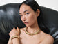 COIL CHAIN BRACELET - GOLD