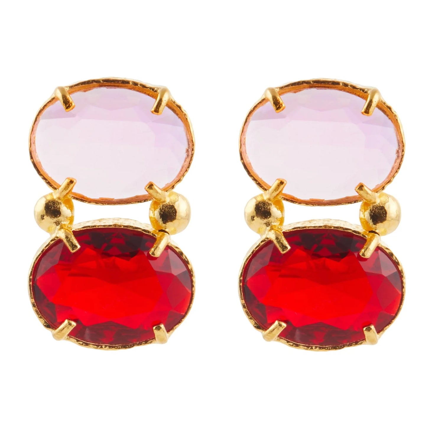 LOLLI EARRINGS - PINK