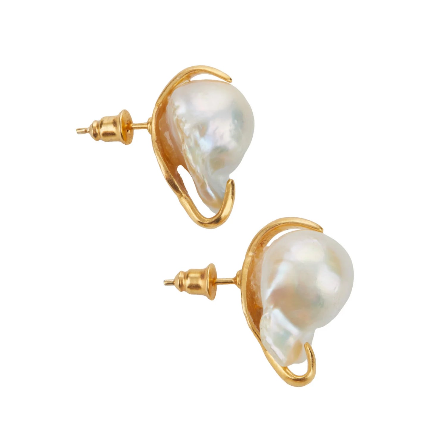 *PREORDER* THEA EARRINGS - PEARL