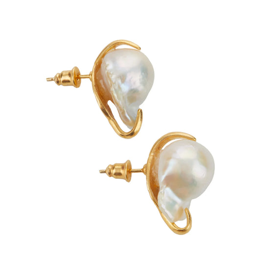 *PREORDER* THEA EARRINGS - PEARL