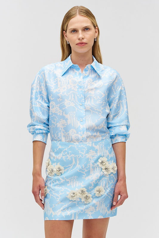 GARDEN TOILE SHIRT