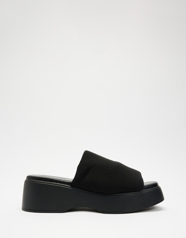 NAILA SANDAL - BLACK