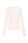 LADDERED LADY KNIT TOP - PINK