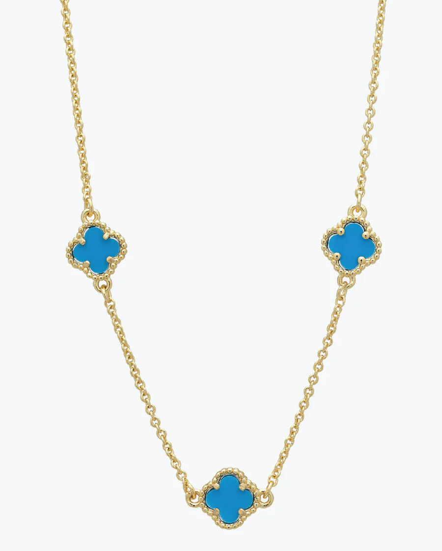 DUCHESS OCEAN NECKLACE - GOLD