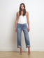 BLAINE CROP STOVEPIPE JEAN - PARKER