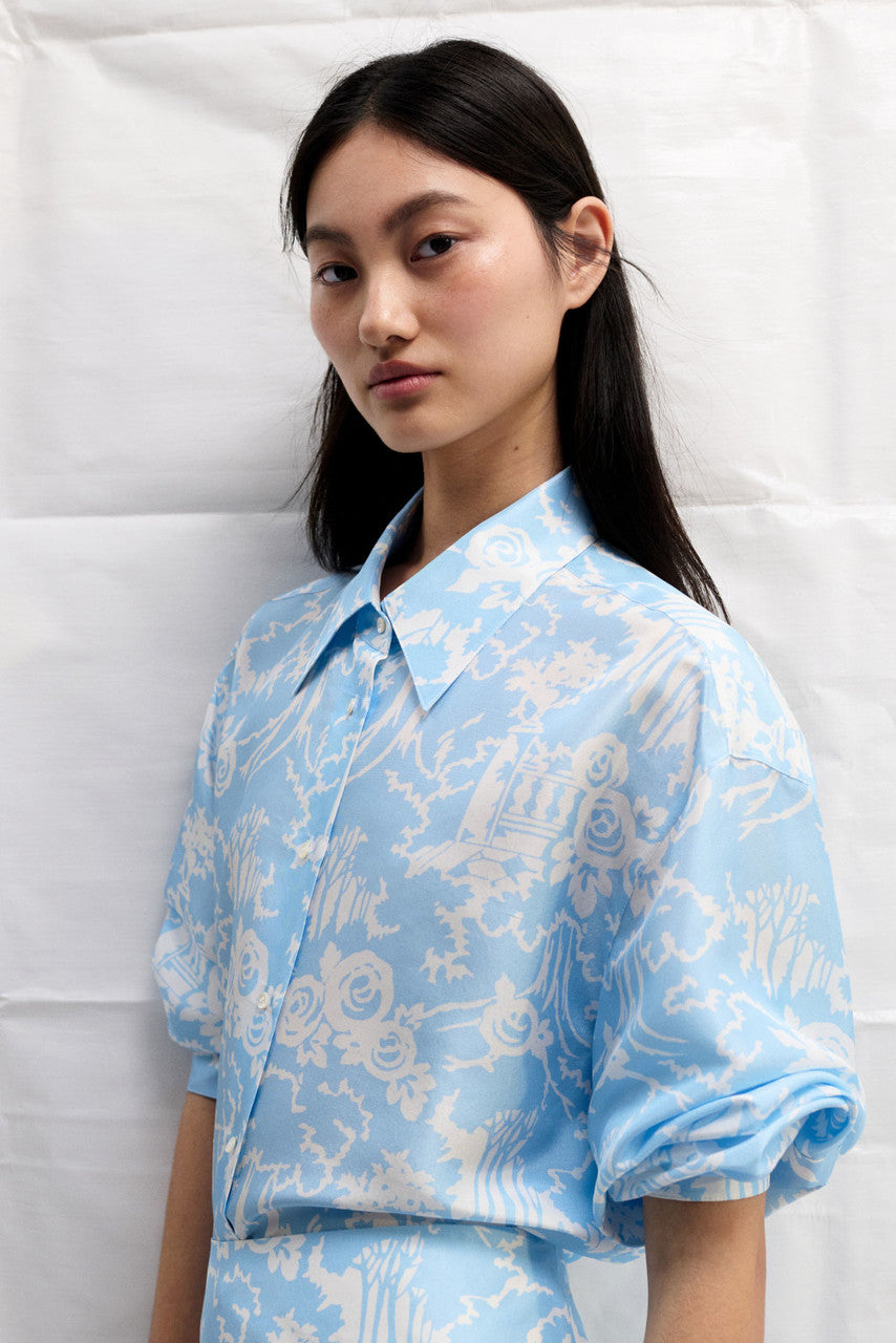 GARDEN TOILE SHIRT