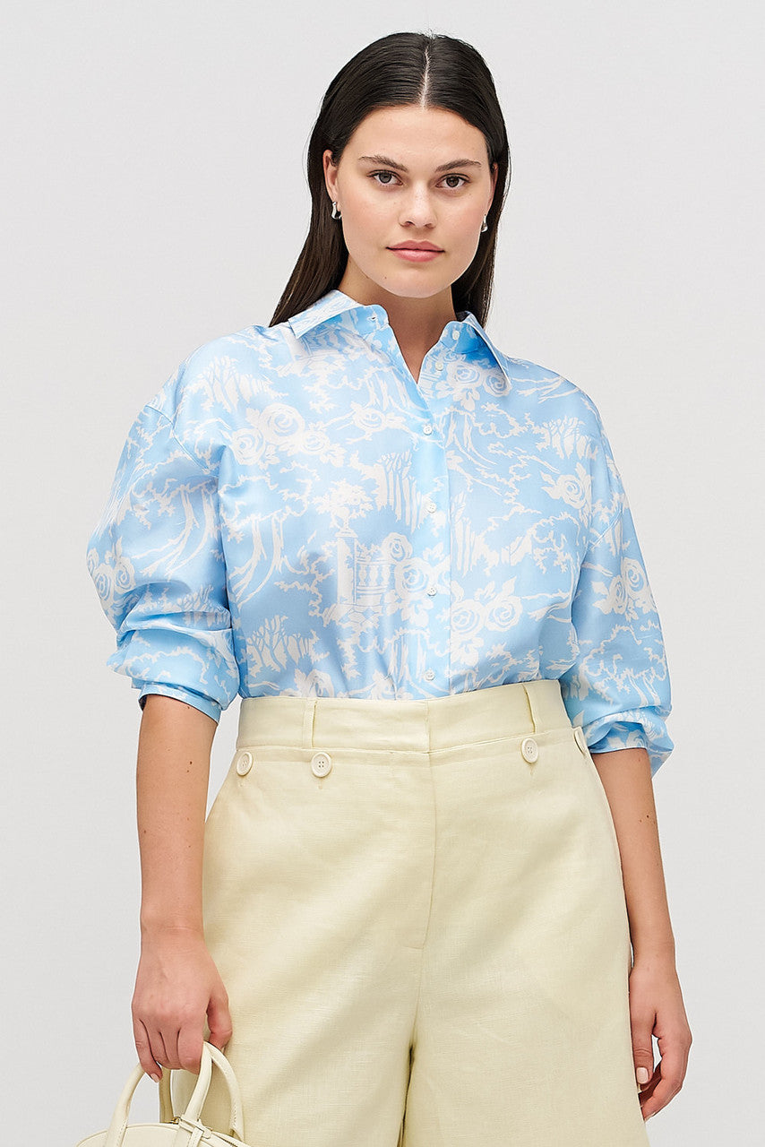 GARDEN TOILE SHIRT