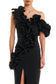 ROSANNA DRESS - BLACK