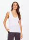 *PREORDER* MUSE WALES KNIT TANK TOP - WHITE