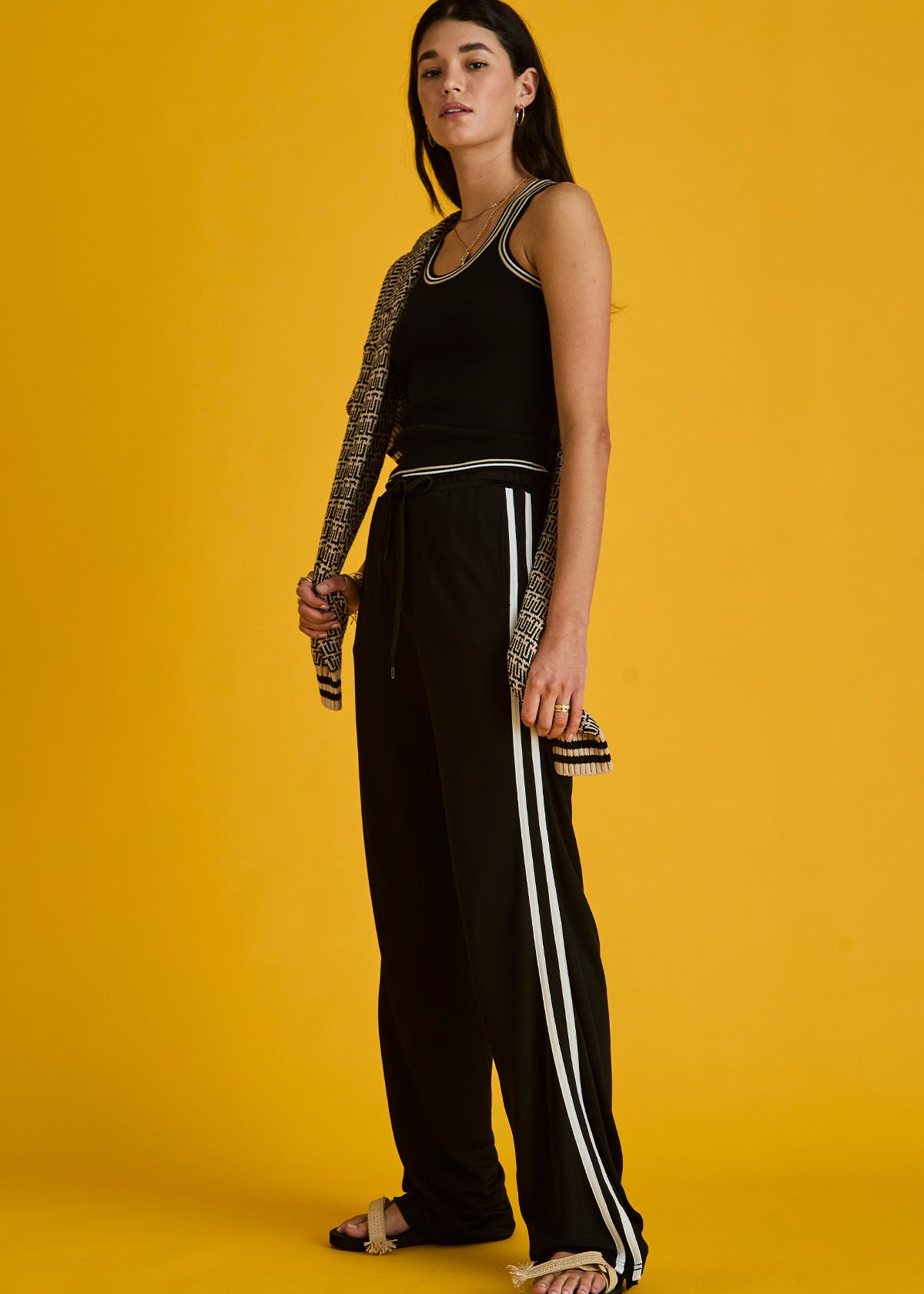 *PREORDER* ROMA PANT - BLACK