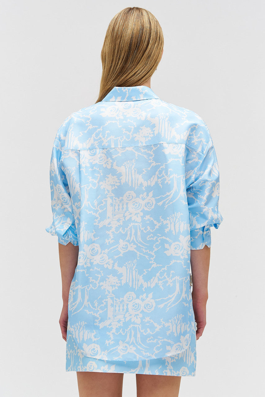 GARDEN TOILE SHIRT