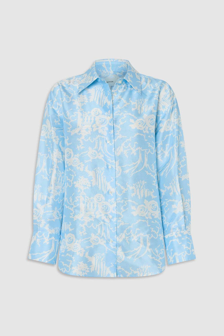 GARDEN TOILE SHIRT