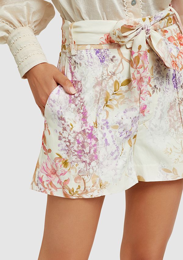 JOYFUL BLOOMS SHORTS