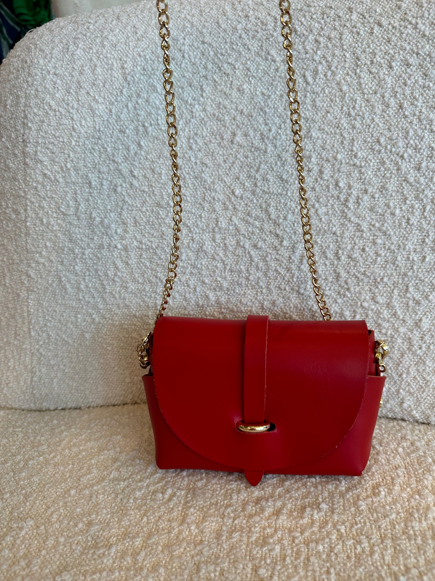 ENVELOPE BAG - RED