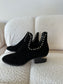 BLACK SUEDE BOOT