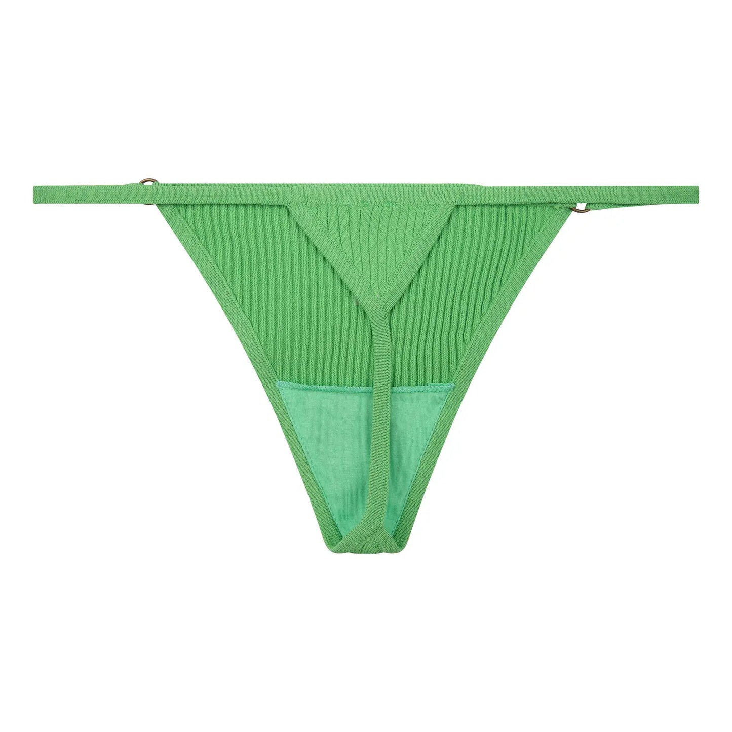 CAROLE BRIEFS - BRIGHT GREEN