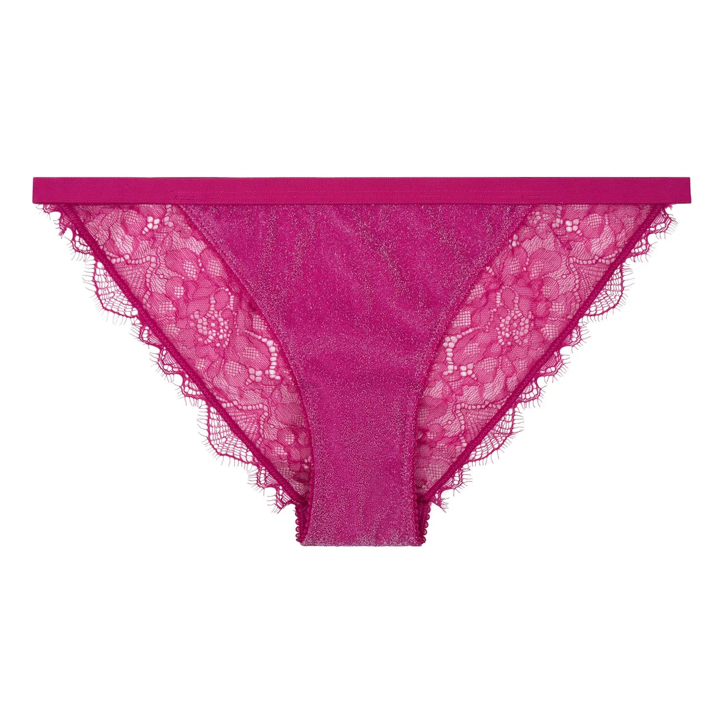 WILD ROSE BRIEFS - HOT PINK