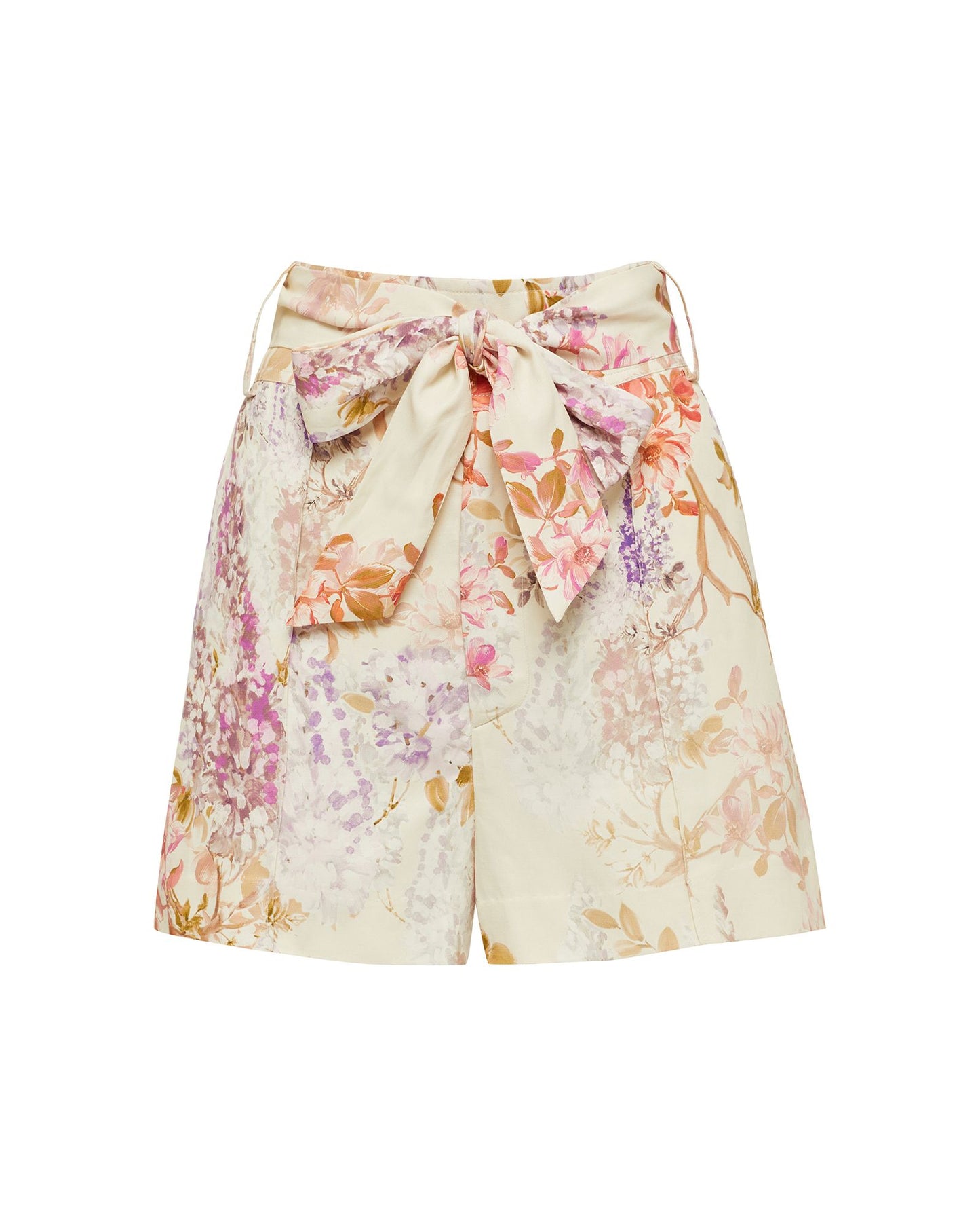 JOYFUL BLOOMS SHORTS