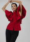 FLORENCE COTTON TOP - RED